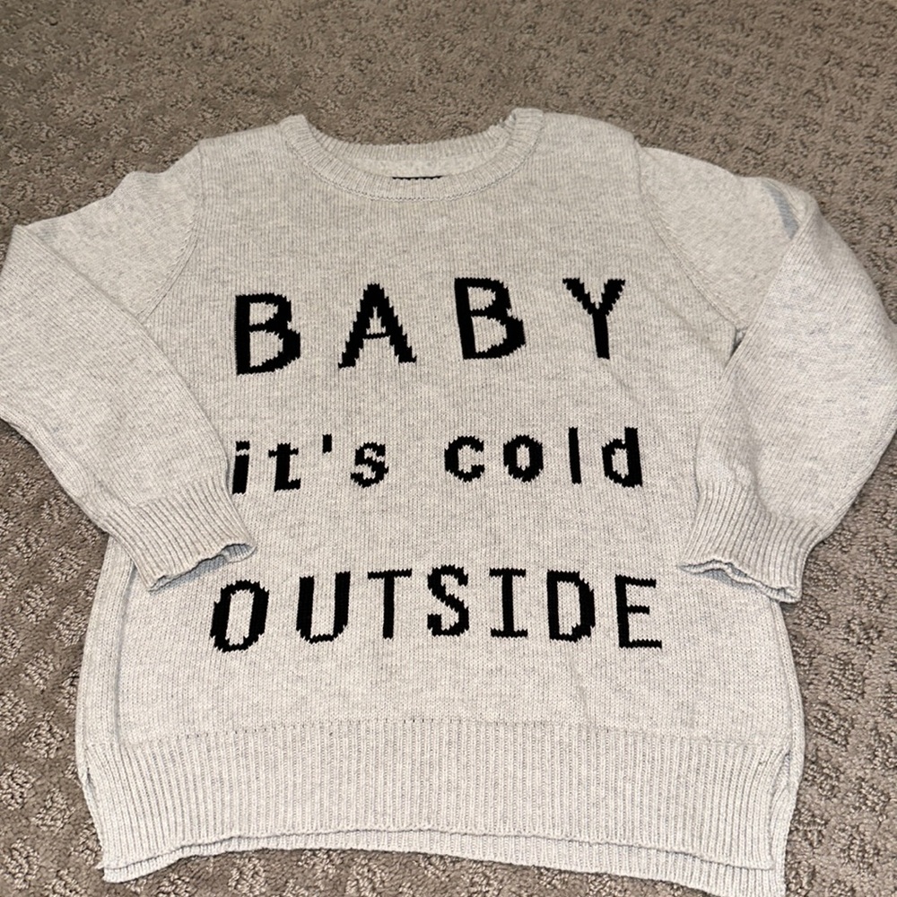 Little Bipsy Sweater